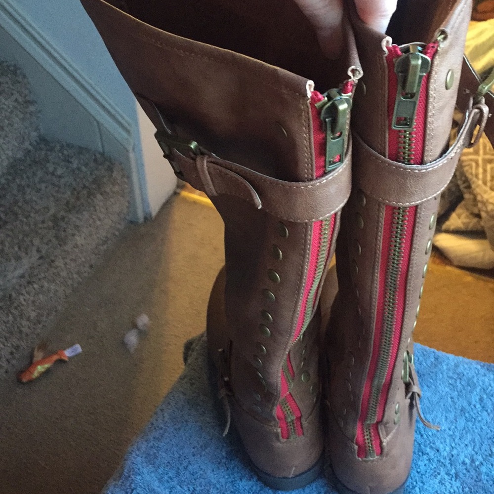 Wide Calf Riding boots